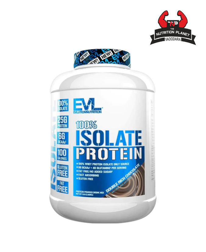 EVL Evolution Nutrition Isolate Protein 5lbs